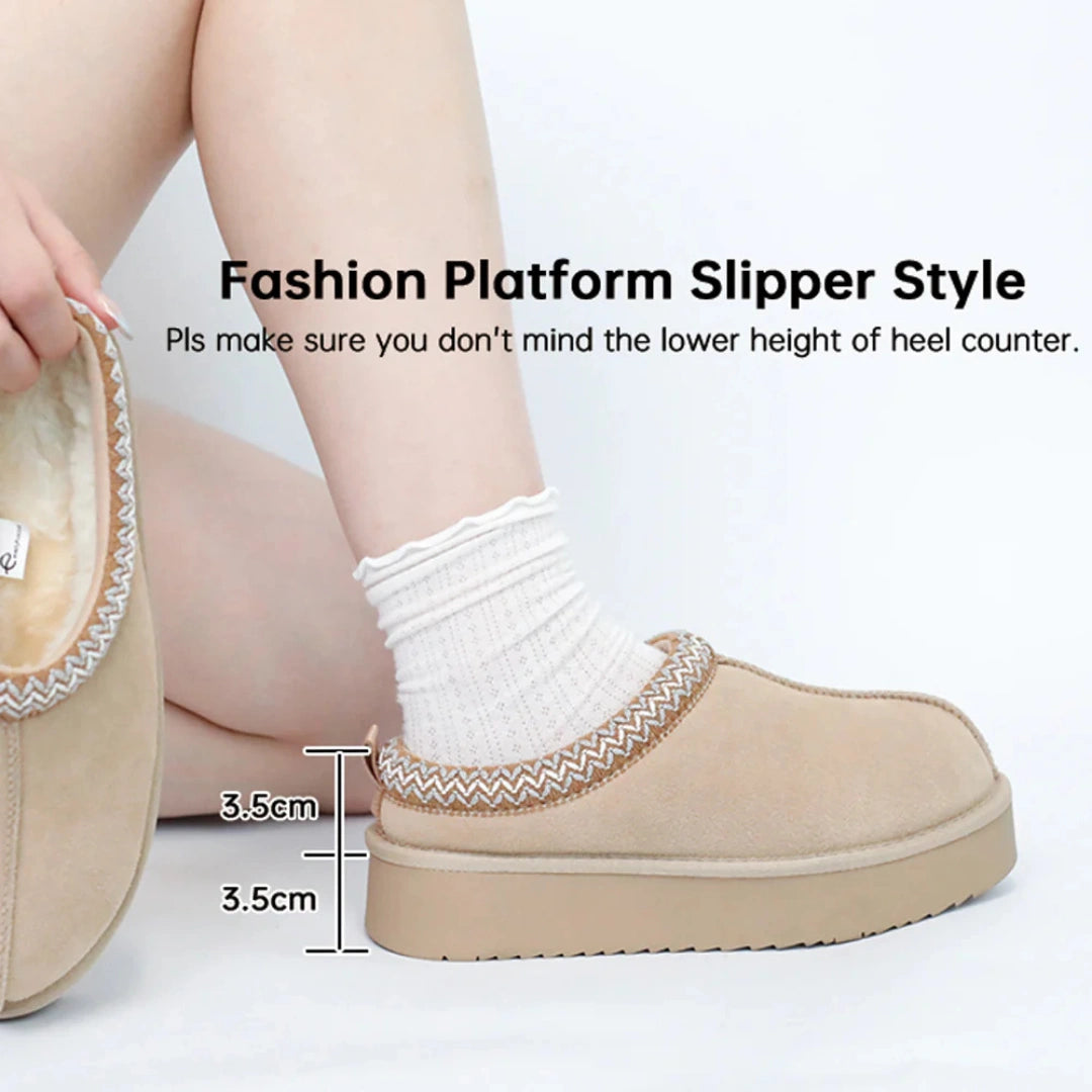 Sway&Soft™ Cozy Braided Slippers