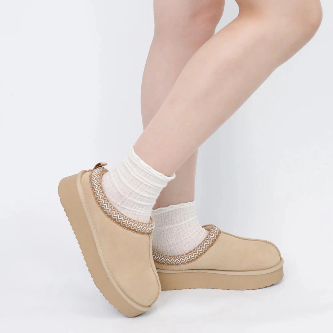 Sway&Soft™ Cozy Braided Slippers
