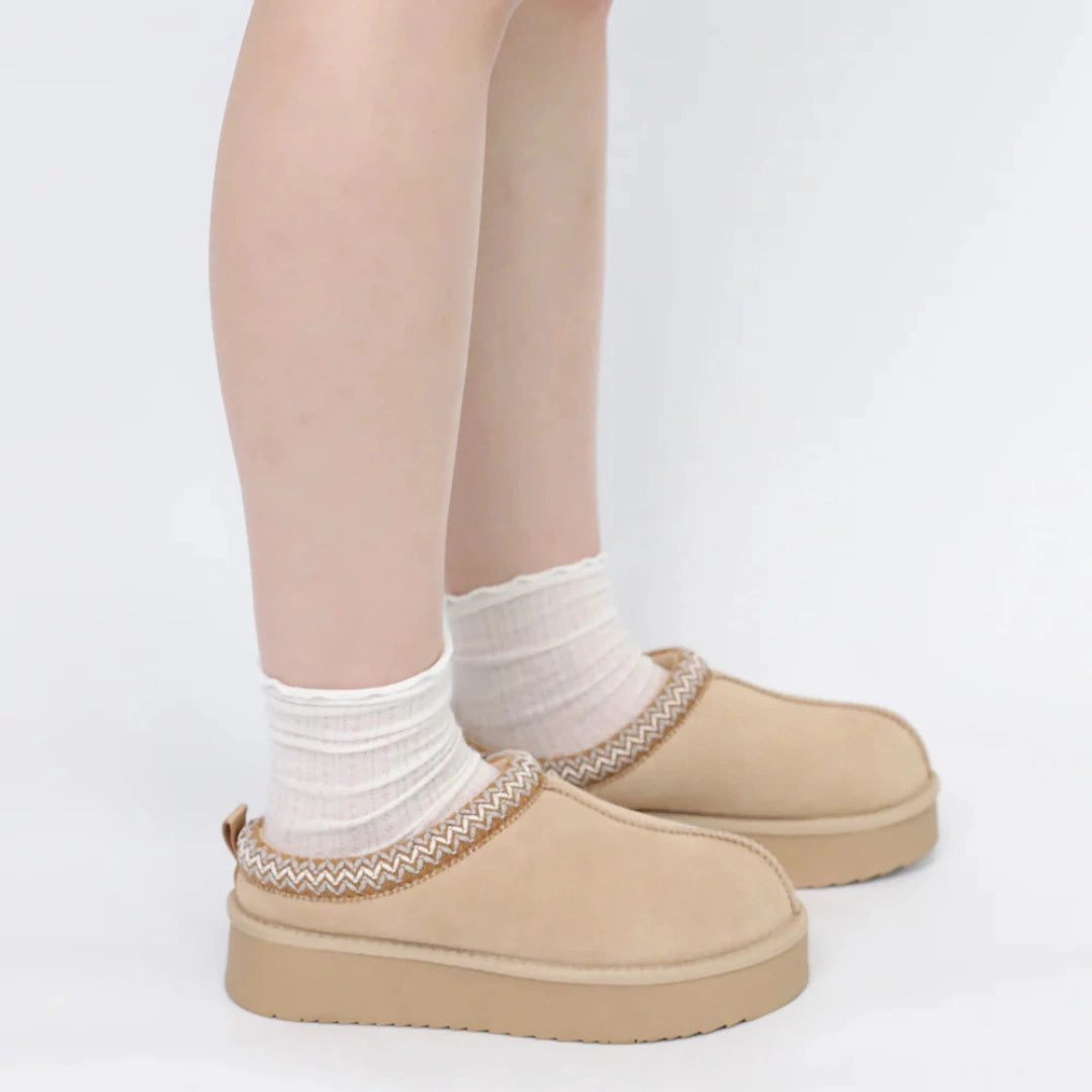 Sway&Soft™ Cozy Braided Slippers