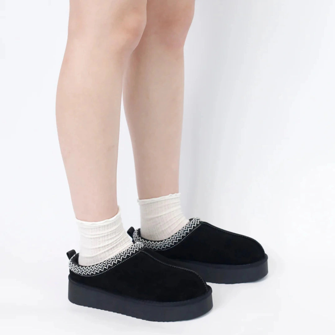 Sway&Soft™ Cozy Braided Slippers