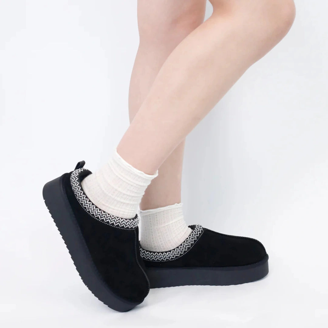 Sway&Soft™ Cozy Braided Slippers