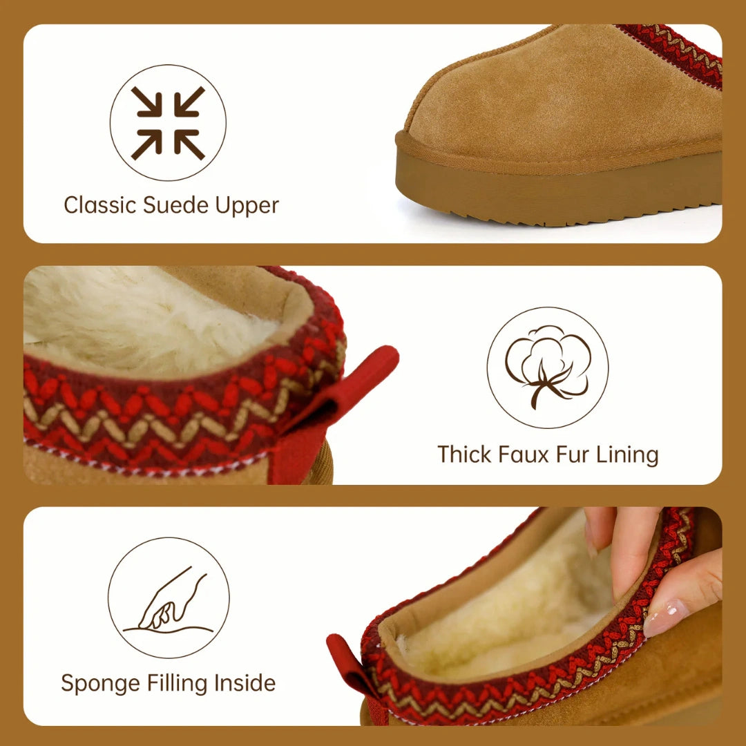 Sway&Soft™ Cozy Braided Slippers