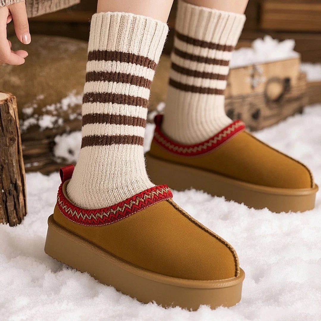 Sway&Soft™ Cozy Braided Slippers